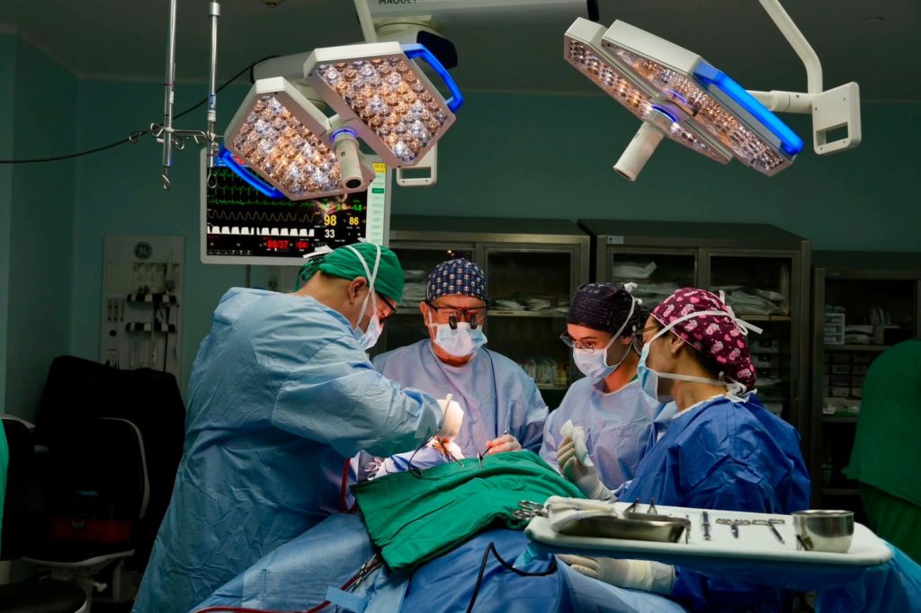 CCSS implanta primera prótesis craneal fabricada con impresión 3D