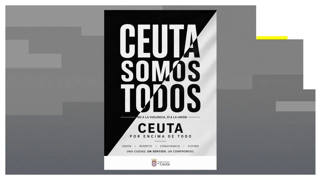 Gobierno de Ceuta pide unidad y rechaza violencia tras altercados recientes