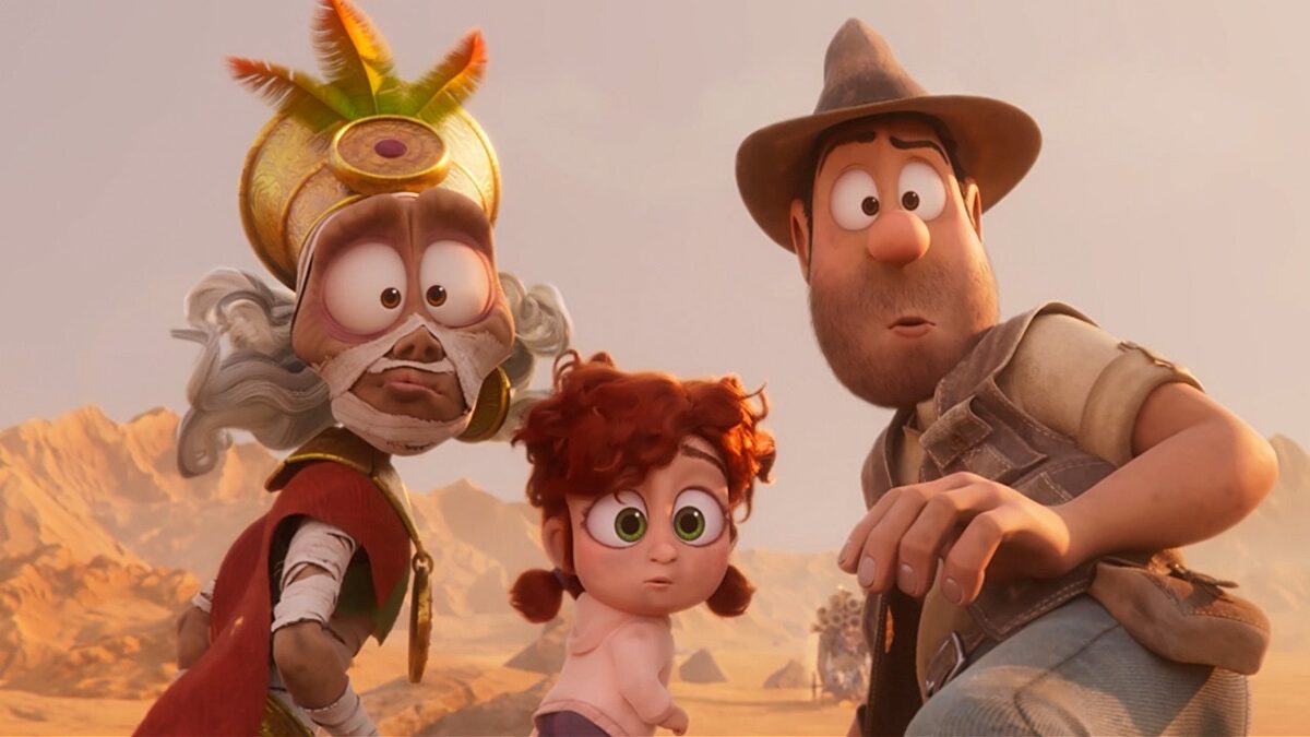 Tadeo Jones 4: Enrique Gato logra mejor película de la saga