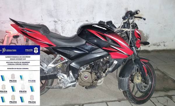 Detienen a hombre que robó una moto tras seguimiento con cámaras de seguridad
