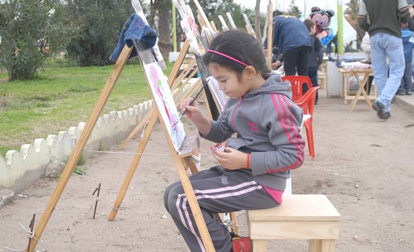 Celebraciones por el Día del Niño en la Plaza Belgrano