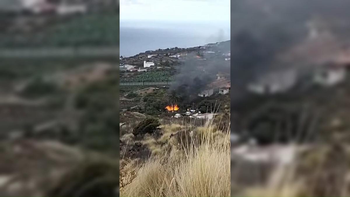 Hombre fallece en La Palma durante incendio en su vivienda