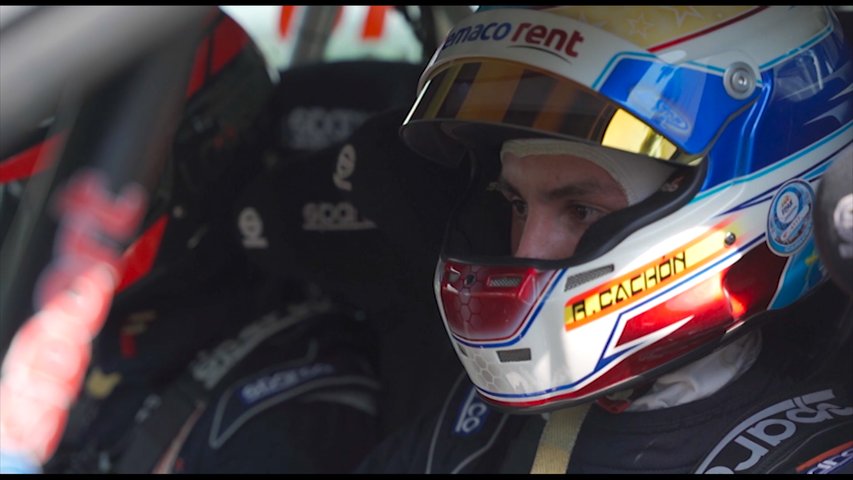 Alejandro Cachón participa en el Rally de Paraguay