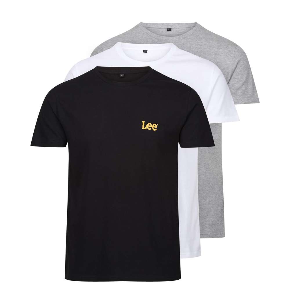 Pack de 3 camisetas Lee Larkin con 17% de descuento en Amazon