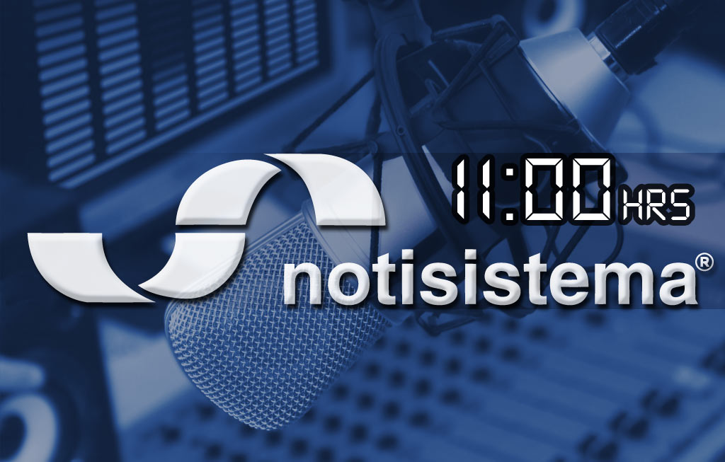Noticiero a las 11 horas del 28 de agosto de 2026