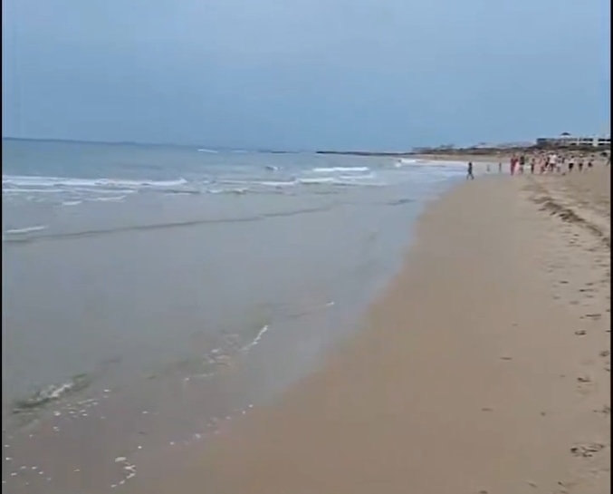 Guardamar y Torrevieja registran pequeños meteotsunamis