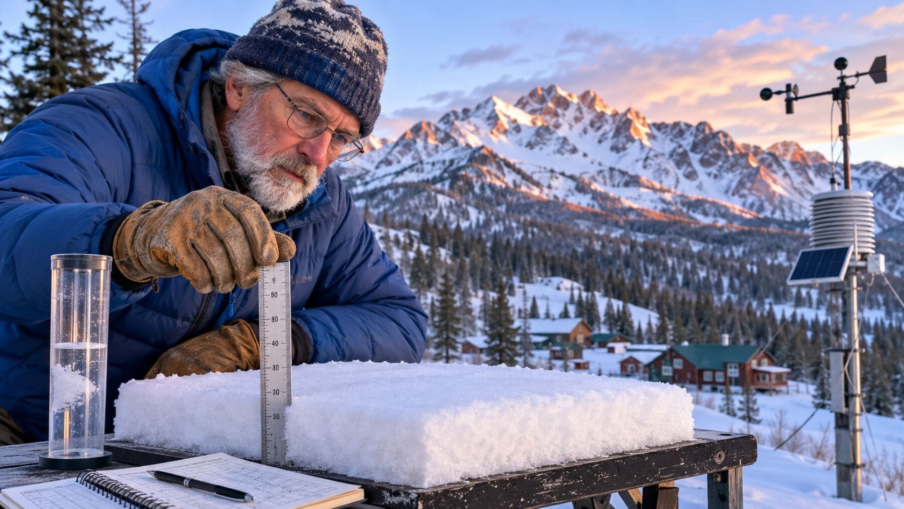 Déficit del 55% en nevadas de Colorado alerta sobre cambio climático