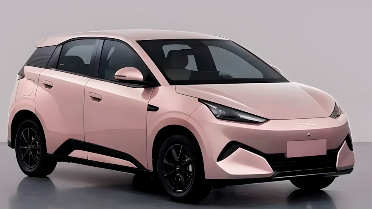 BYD prepara el modelo Dolphin con 420 km de autonomía