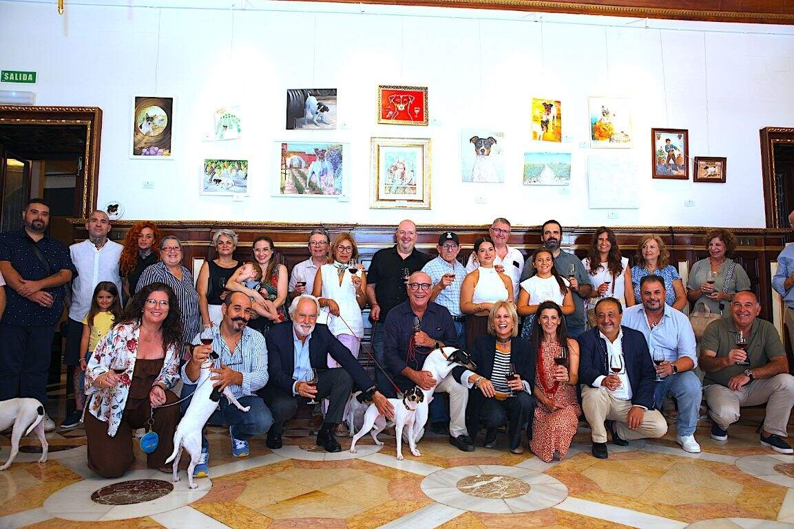 Jerez destaca al Ratonero Bodeguero Andaluz en Fiestas de la Vendimia