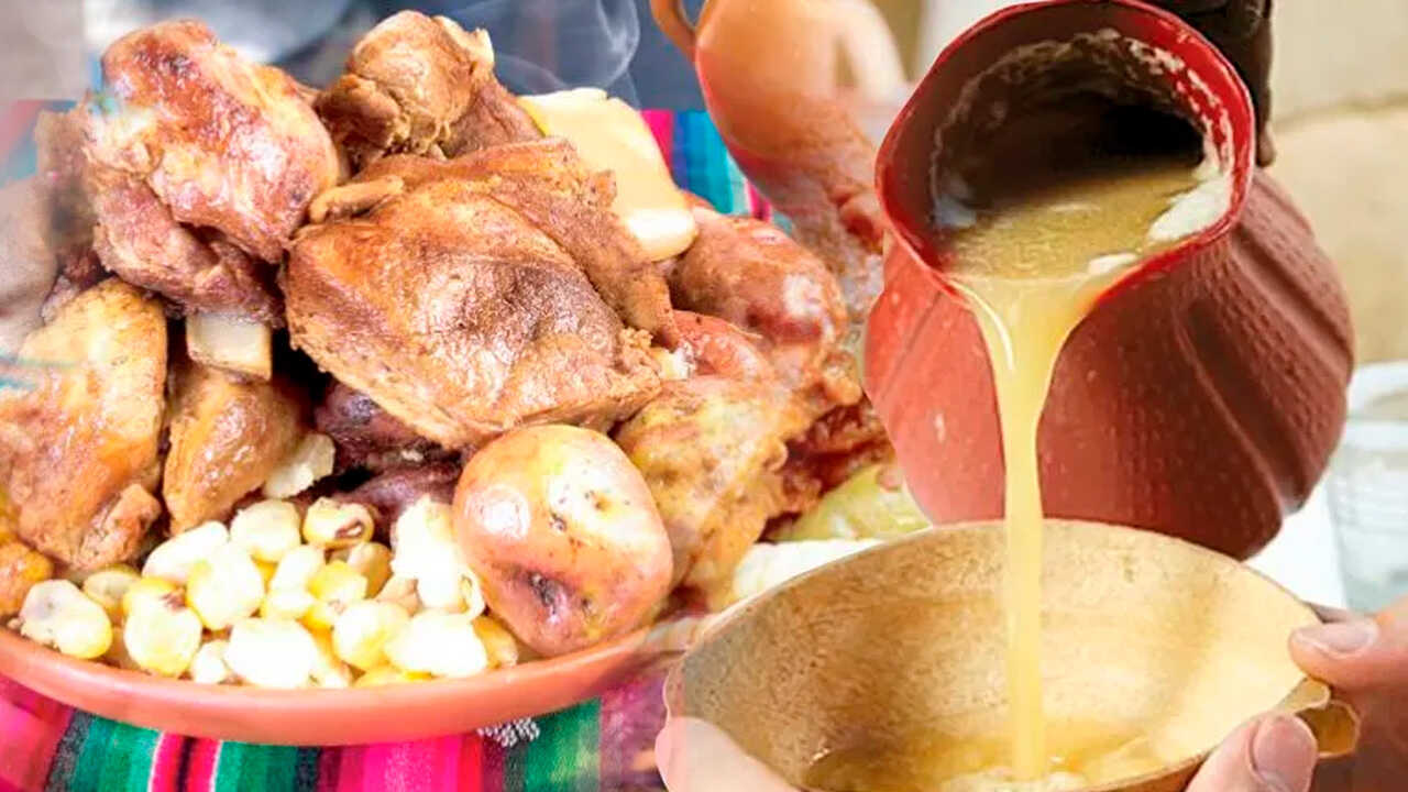 Proyectan ley para declarar Día Nacional de la Chicha y el Chicharrón
