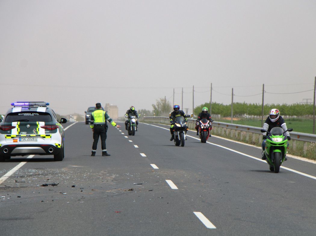 DGT despliega Pegasus, drones, radares y coches para control vial
