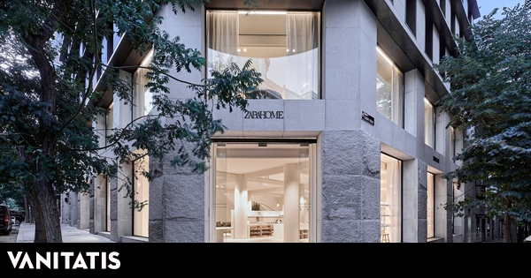 Alfombra vintage de Zara Home para renovar el salón en septiembre