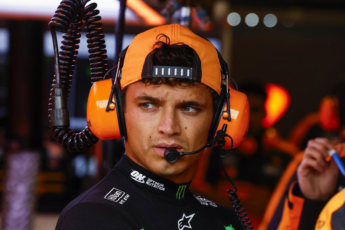 Lando Norris amplía contrato con McLaren hasta al menos 2030