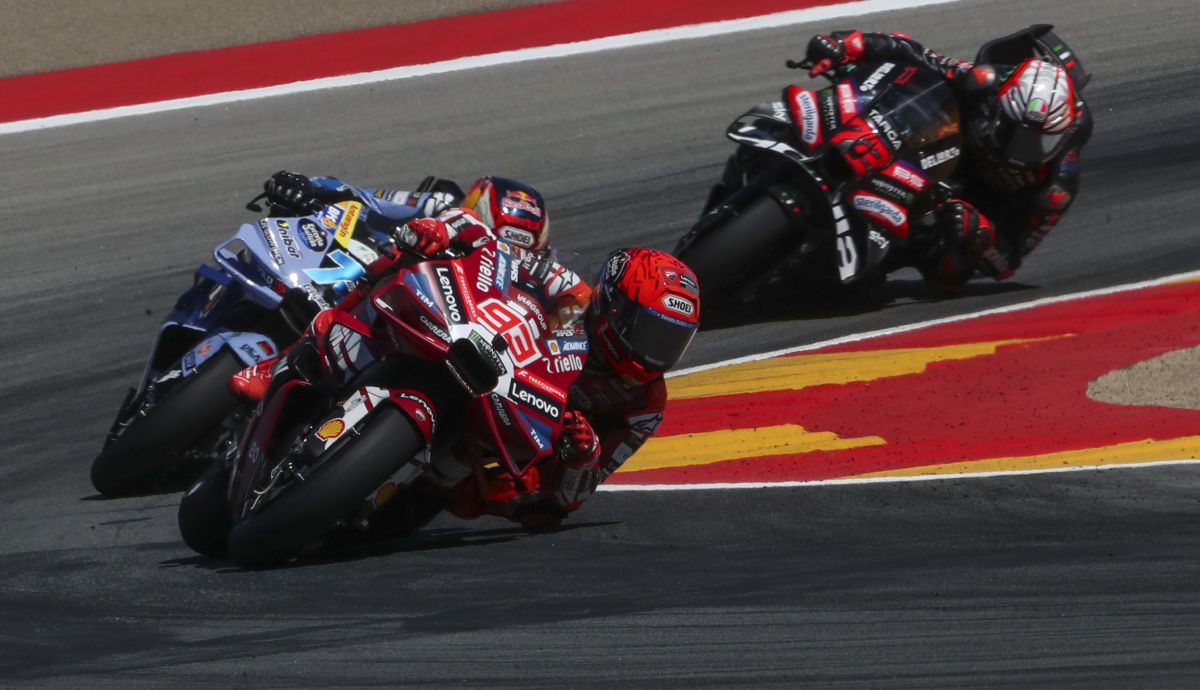 Marco Bezzecchi reconoce error con Marc Márquez
