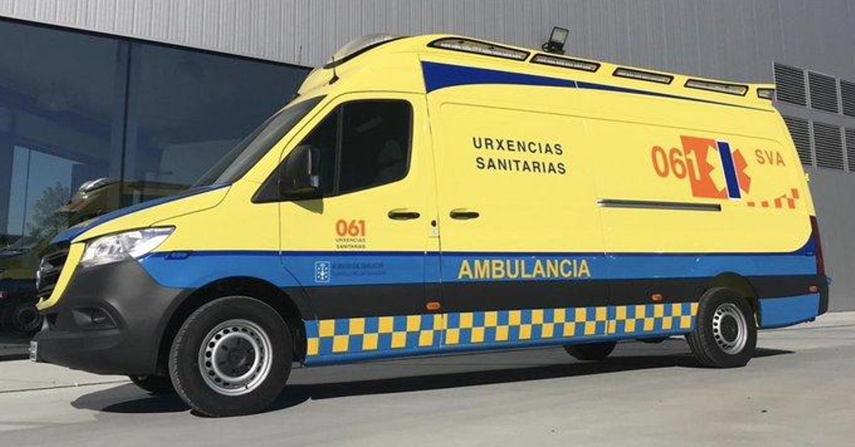 Hombre muere tras caer con coche al río Tambre en Santiago