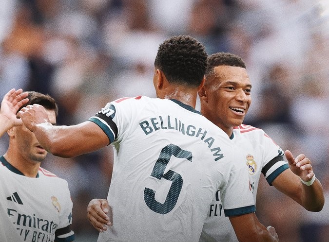 Real Madrid vence al Málaga con amplia diferencia