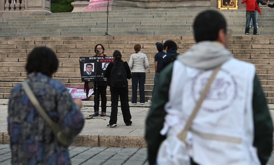 Colectivos exigen justicia por desaparecidos en México