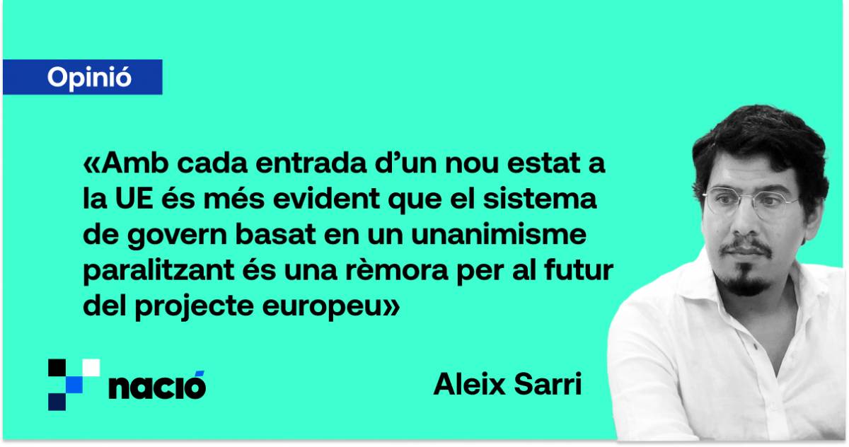 Cataluña ante la ampliación de la Unión Europea