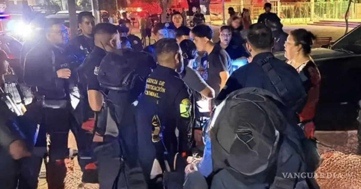 Detienen en Piedras Negras a cuatro personas por agredir a policías
