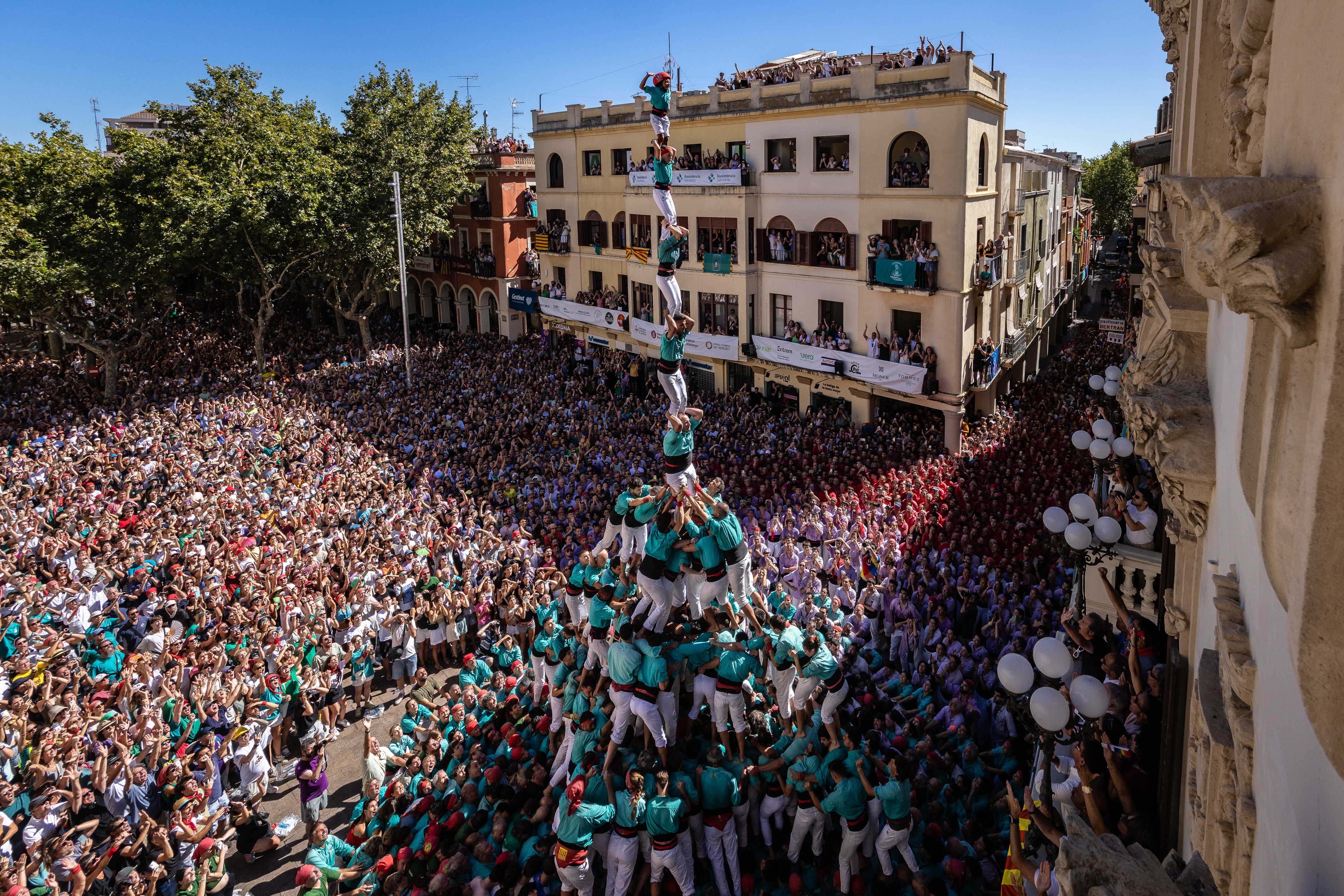 Sant Fèlix celebra su mejor jornada con gama extra