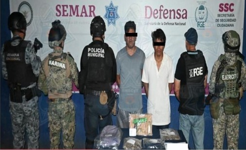 Siete personas detenidas en operativos en Cancún