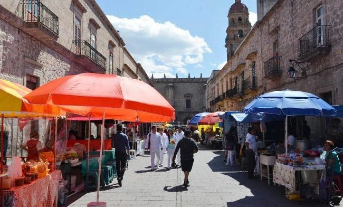 Ambulantes reincidentes en Morelia provienen de otros estados