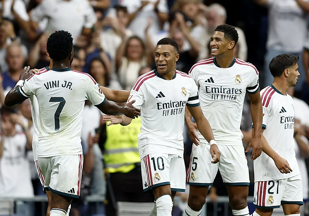 Real Madrid domina al Málaga en partido reciente