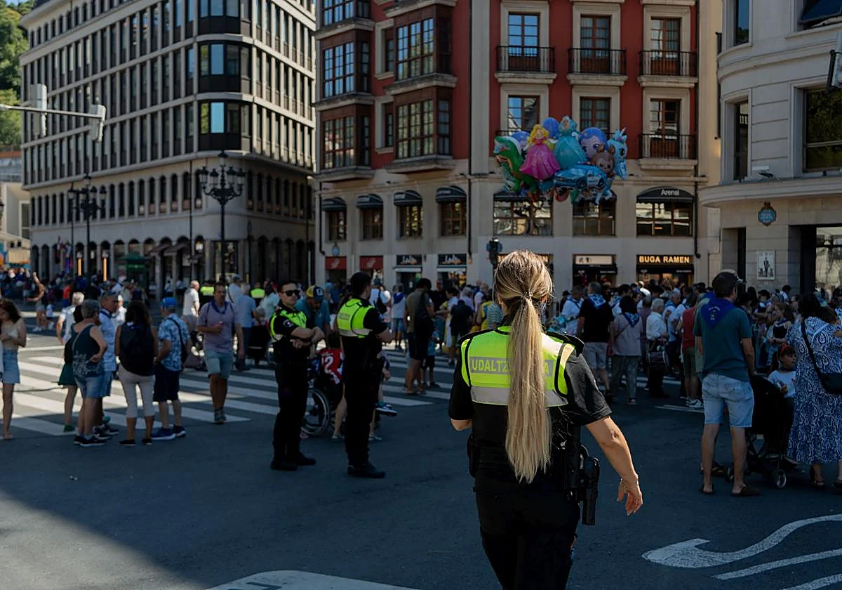 173 personas detenidas en ocho jornadas por Policía Local y Ertzaintza