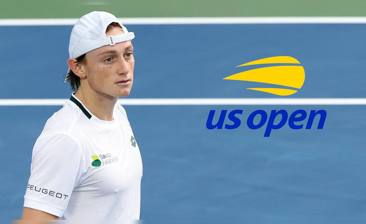 Fecha confirmada para debut de Ignacio Buse en US Open 2026