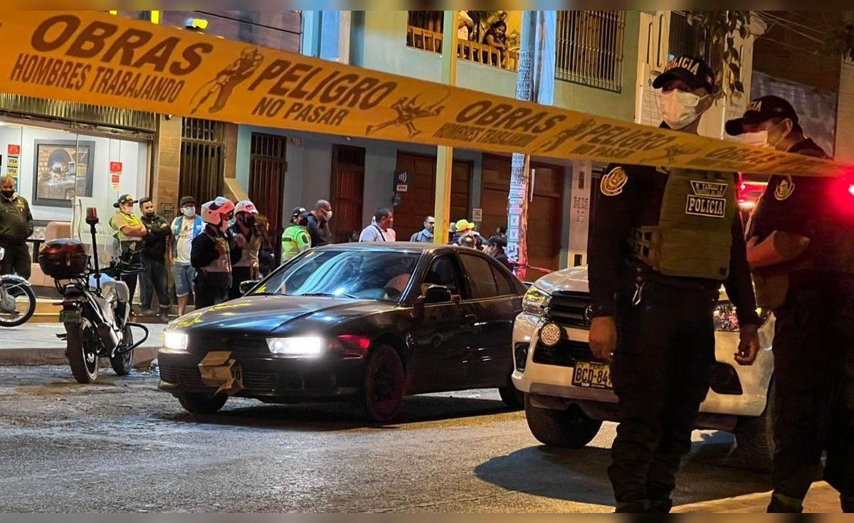 El 73.5% de homicidios en Perú se comete con armas de fuego