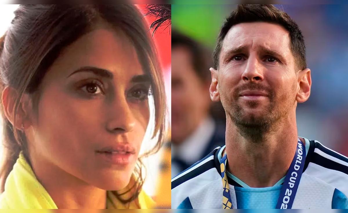 Messi se retira de la selección argentina; Antonela Roccuzzo le dedica mensaje tras su salida
