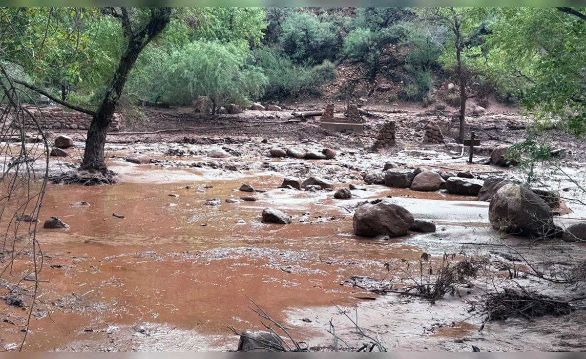 Inundación en el Gran Cañón, EE.UU., deja al menos 2 muertos y 15 desaparecidos