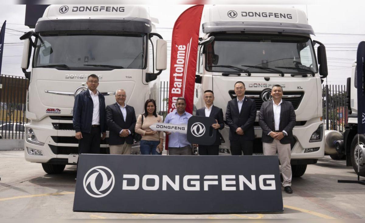 San Bartolomé S.A. recibe apoyo de la fábrica Dongfeng de China