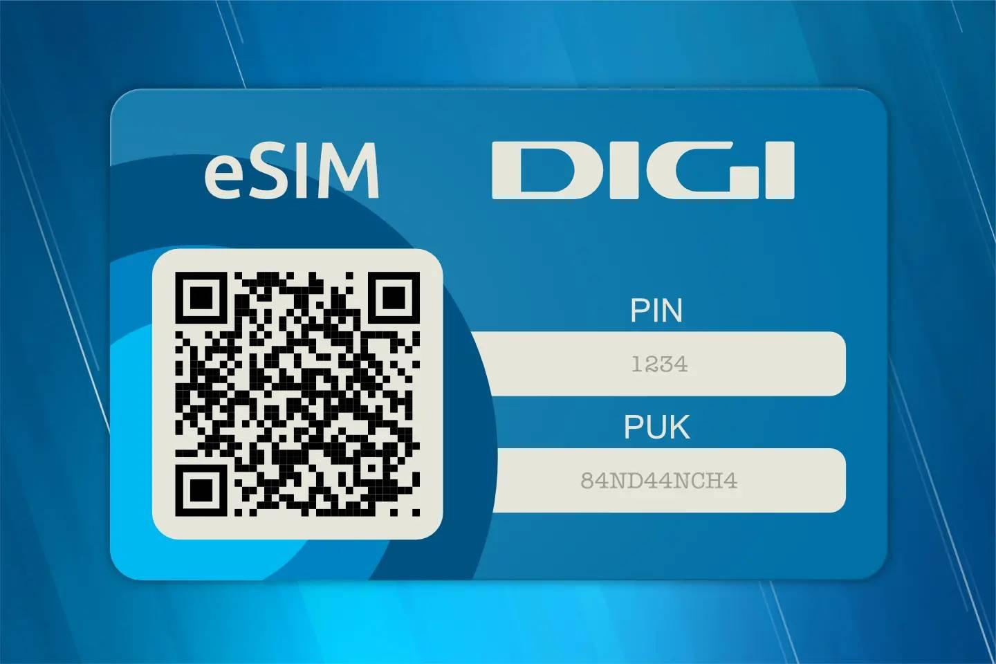 Digi facilita contratación de eSIM para nuevas altas y mantiene SIM física en portabilidades