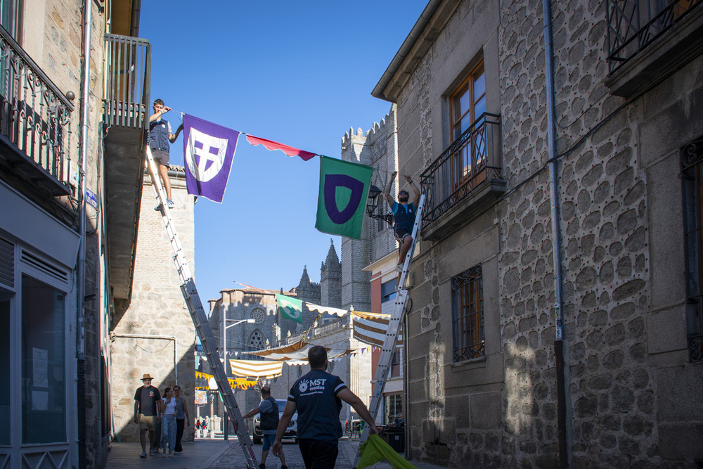 El espíritu medieval se extiende en Ávila