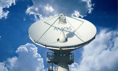 Satélite Amos 3 cambia de posición orbital