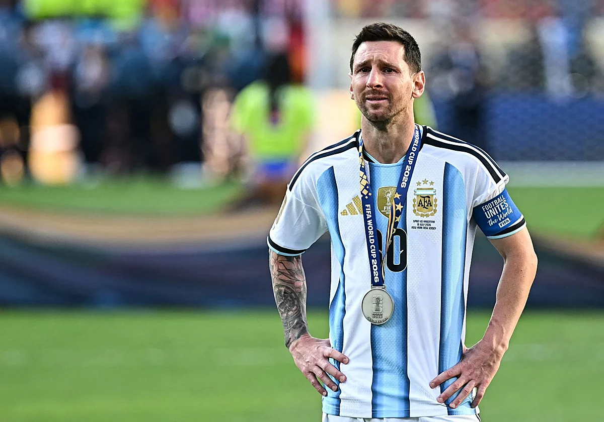 Messi anuncia su retiro de la selección argentina