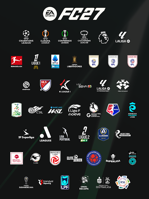EA Sports FC 27 revela ligas y estadios disponibles