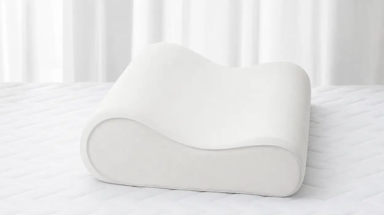 Almohada viscoelástica Homcom con funda extraíble en oferta