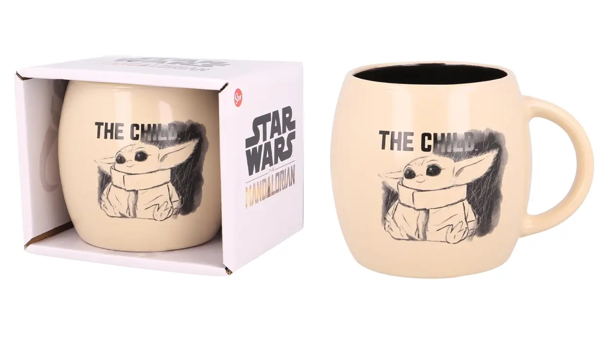 Taza The Child Mandalorian para café con leche en caja regalo