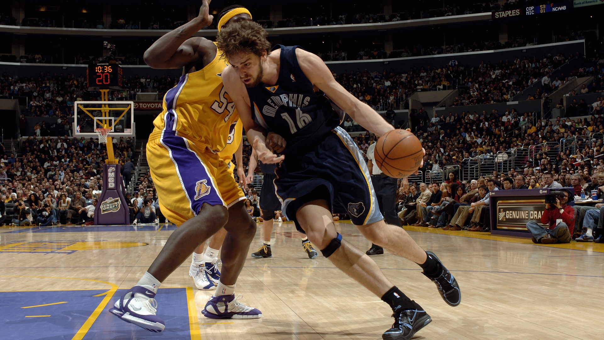 Kwame Brown destaca a Gasol como mejor jugador del Draft