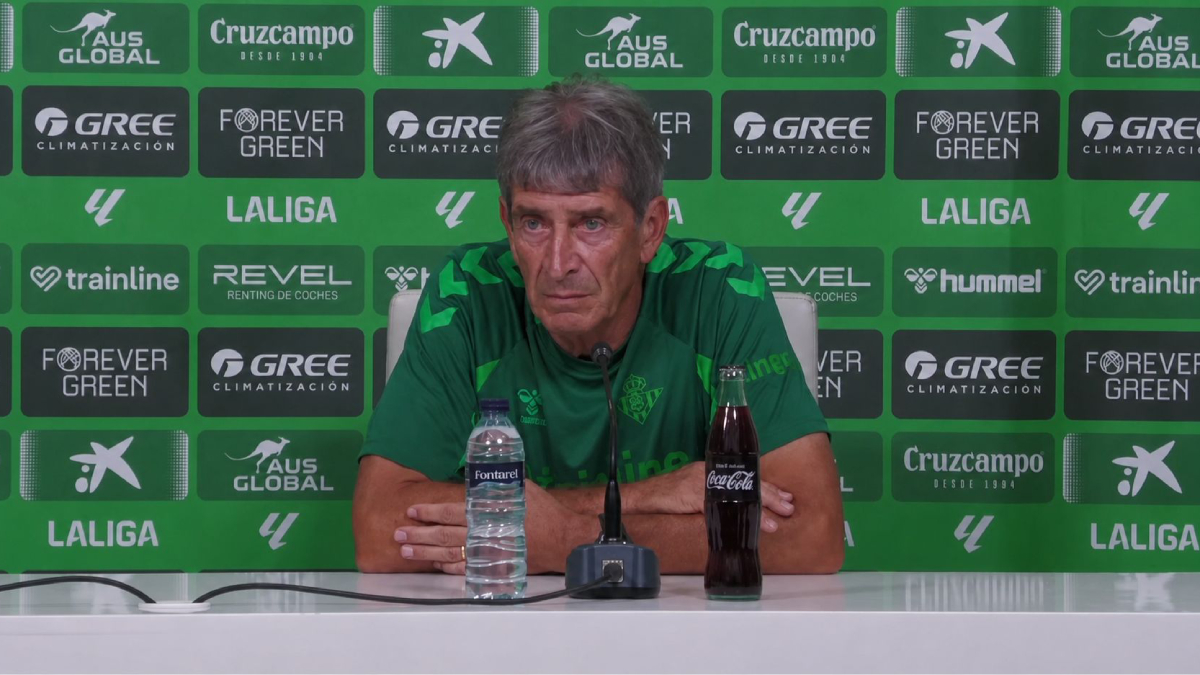 Pellegrini mantiene dudas sobre la plantilla del Betis