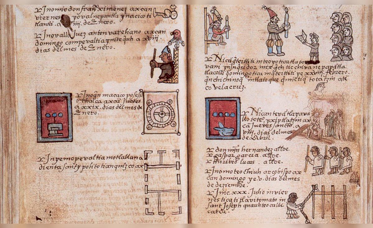 Prueba de carbono confirma origen de antiguo manuscrito oculto a españoles