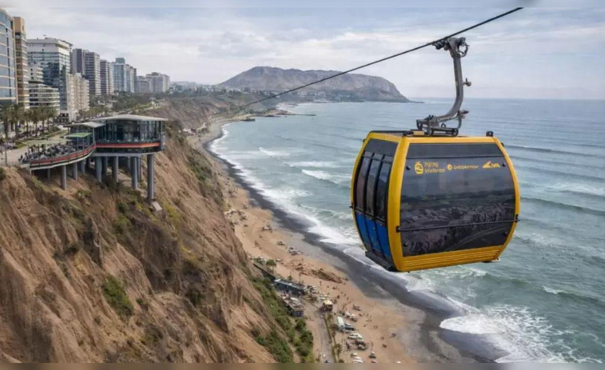 Teleférico de Miraflores iniciará operaciones próximamente