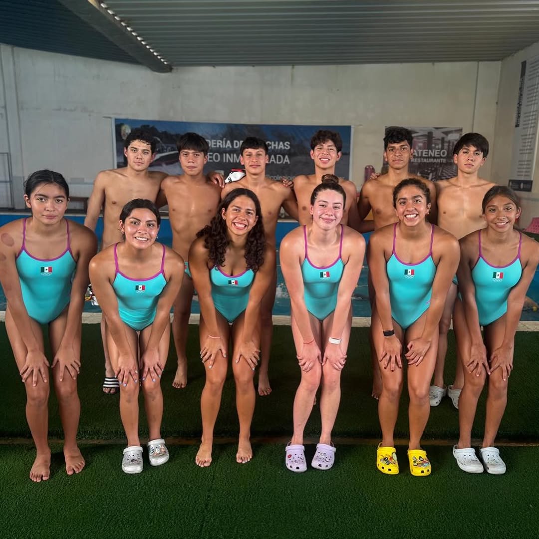 Mexicanos participan en el Campeonato Mundial Juvenil de Aguas Abiertas 2026