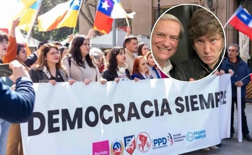 Protestas en Chile reciben al Foro de Madrid con líderes de ultraderecha
