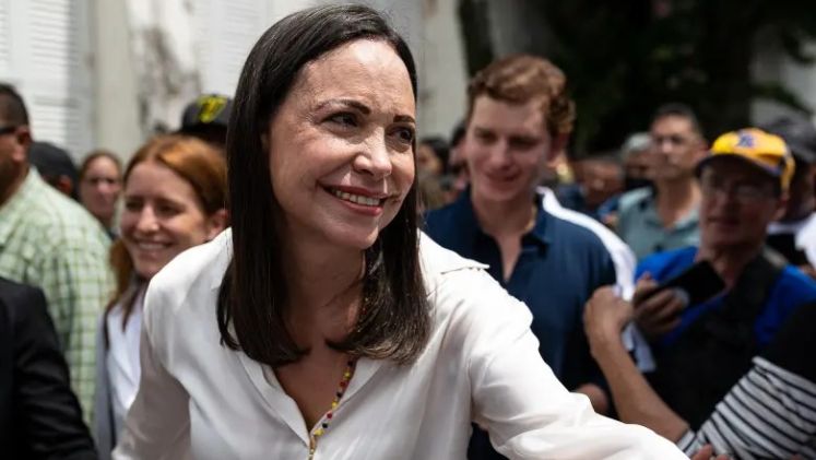 María Corina Machado pide transparencia en acuerdo petrolero Venezuela-EE.UU.