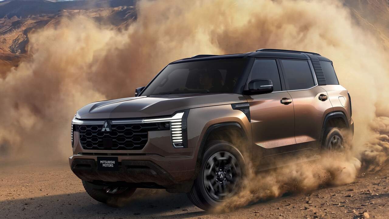 Nuevo Mitsubishi Montero 2027 con motor diésel y siete plazas