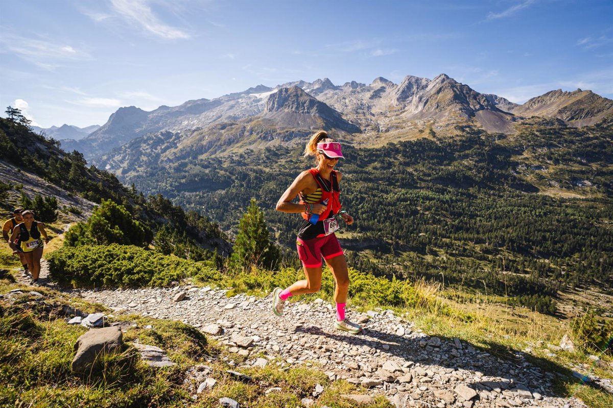 Trail 2 Heaven en Benasque reúne a mil corredores de 30 nacionalidades