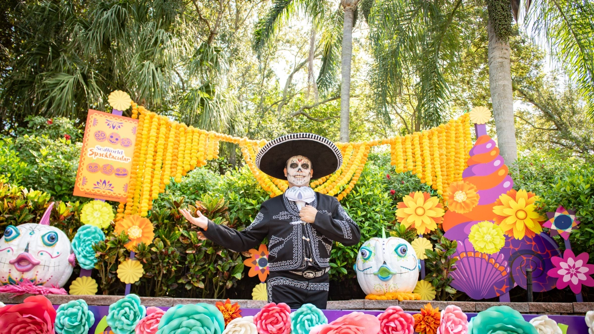 Halloween Spooktacular regresa a SeaWorld Orlando con nuevas experiencias
